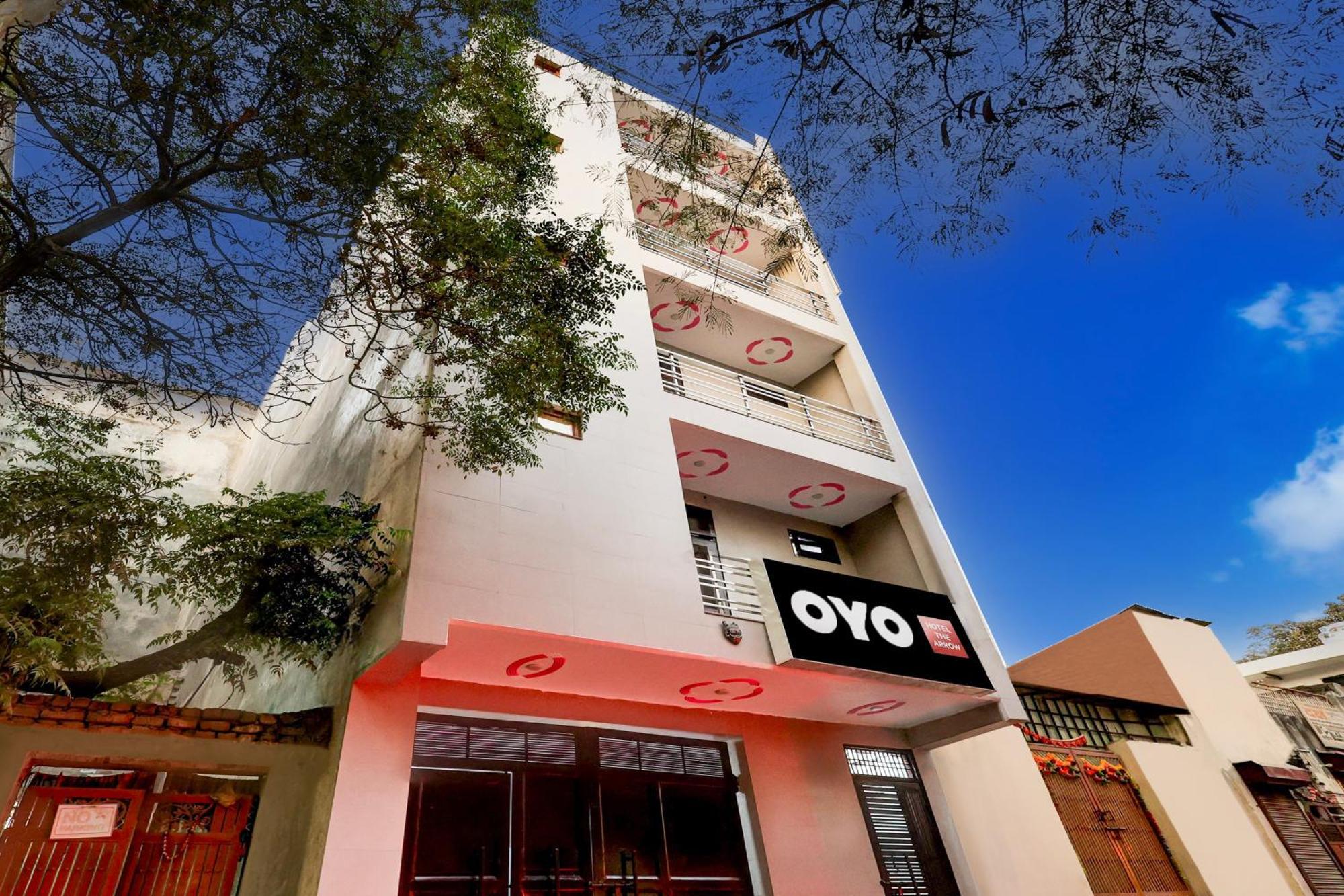 Hotel The Arrow Near Paschim Vihar Δελχί Εξωτερικό φωτογραφία