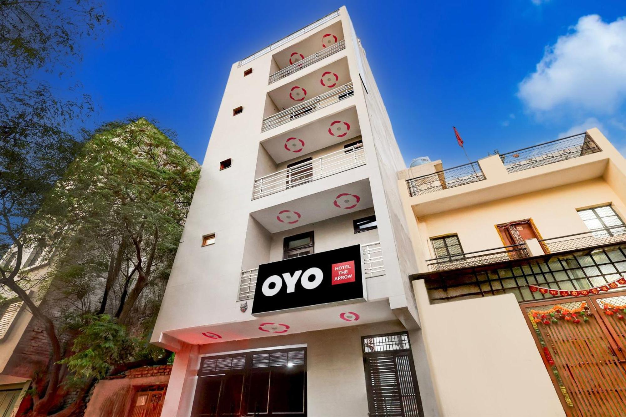 Hotel The Arrow Near Paschim Vihar Δελχί Εξωτερικό φωτογραφία